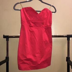 Sweetheart neckline dress